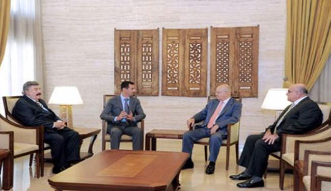 الأسد: ضربنا مخططهم بتماسك الجيش ووعي الشعب