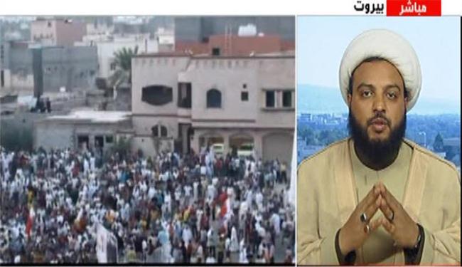 الشعب البحريني لن يتراجع عن نشاطاته السلمية