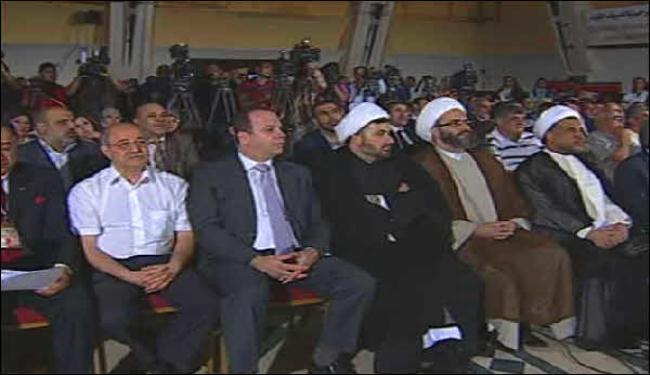 مؤتمر بيروت يدعو لتدخل عربي لحماية الشعب البحريني?