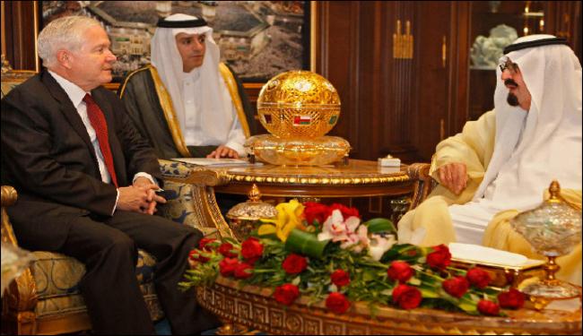 الخطر السعودي في كمين الثورات العربية