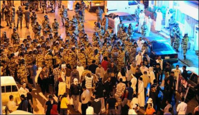 السعودية :غليان شعبي بمواجهة القمع والفساد
