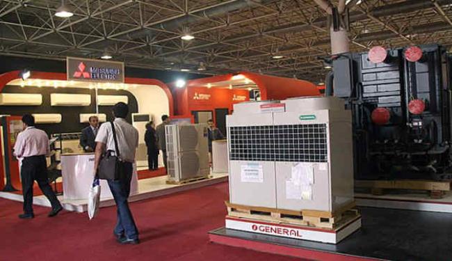 افتتاح معرض طهران الصناعي الدولي الحادي عشر 