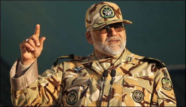 ايران تؤكد ان قواتها المسلحة في ذروة استعدادها