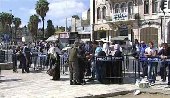 كيان الإحتلال يغلق الضفة والقدس إغلاقاً تاما 