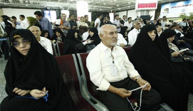          توجه اول قافلة حجاج ايرانية الى الديار المقدسة