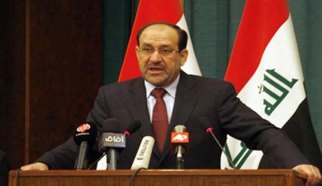 المالكي يتحدث عن انهاء وجود جماعة بيجاك الارهابية 