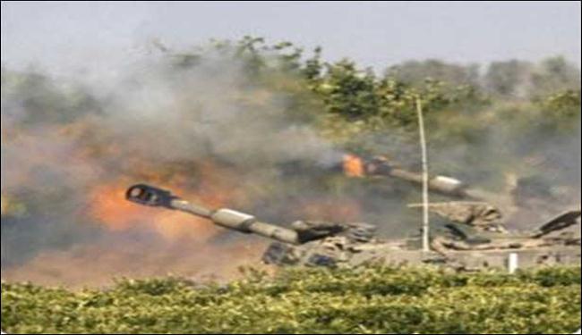 استشهاد فلسطيني بقصف اسرائيلي شمال غزة