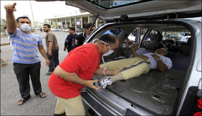 البحرين:حرب المرتزقة على الفتيان 