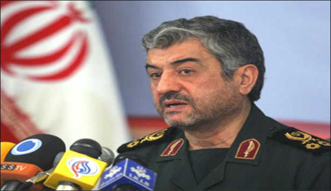 الحرس الثوري الايراني يجهض اي تهديد بكل اقتدار