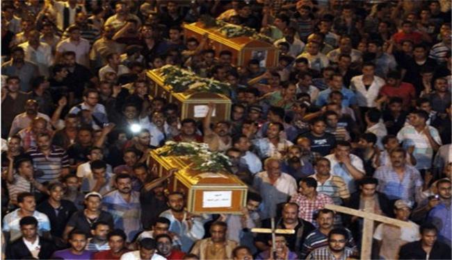 مجهولون يهاجمون مشيعي قتلى احداث القاهرة