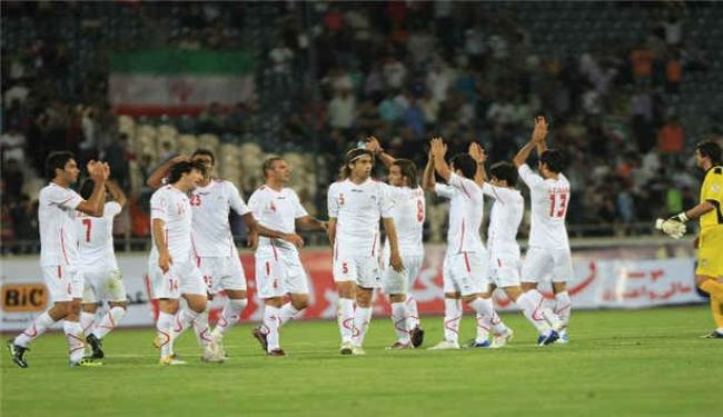 مباراة مهمة بين منتخبي ايران والبحرين 
