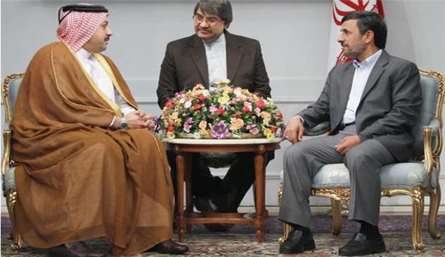 التعاون الايراني القطري يمنع التدخل الاجنبي بالمنطقة