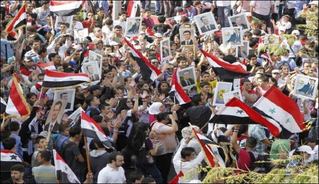 الشعب السوري في الصمود والمقاومة والوفاء
