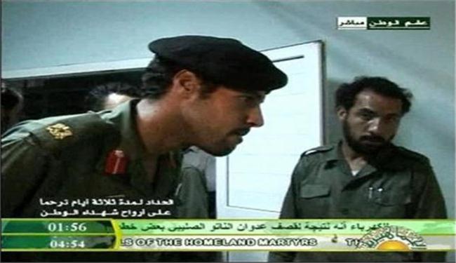 قناة الراي المؤيدة للقذافي تؤكد مقتل خميس نجل القذافي