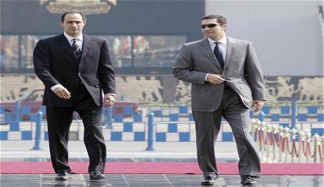 ابنا مبارك يملكان340 مليون دولار ودائع في سويسرا