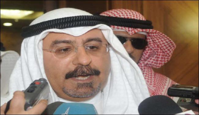 وزير الخارجية الكويتي قدم اسقالته جراء 
