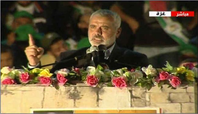 هنية: المقاومة هي الطريق لتحرير الارض والانسان
