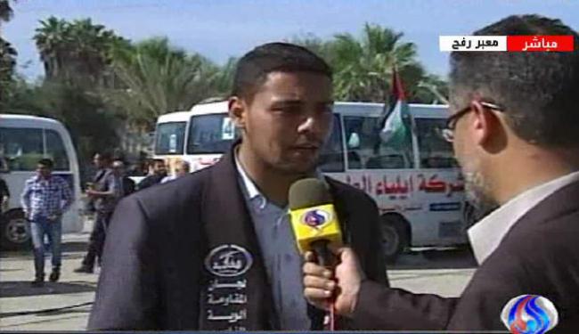 كل الجهود هانت وذابت بمجرد وصول اول اسير لارض الوطن