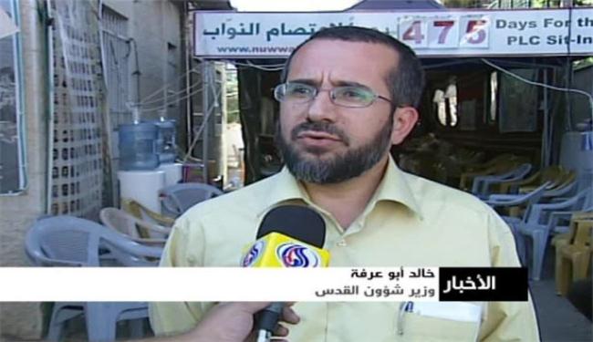 وزير شؤون القدس: صفقة تبادل الاسرى رائدة بامتياز