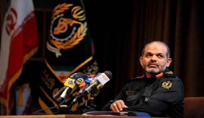 القوات الايرانية بجهوزية كاملة للرد على تهديدات الاعداء