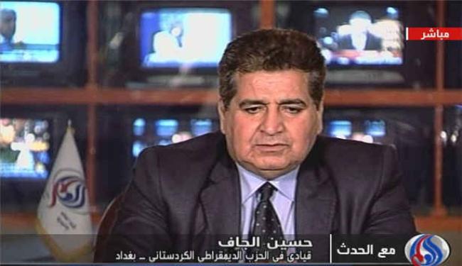 قيادي كردي يدعو تركيا الى نبذ العنف