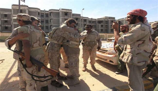 العثور على المعتصم القذافي ميتا في سرت
