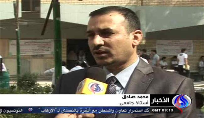 أكاديميون عراقيون يدعون للاحتجاج بالجامعات ضد بقاء الاحتلال