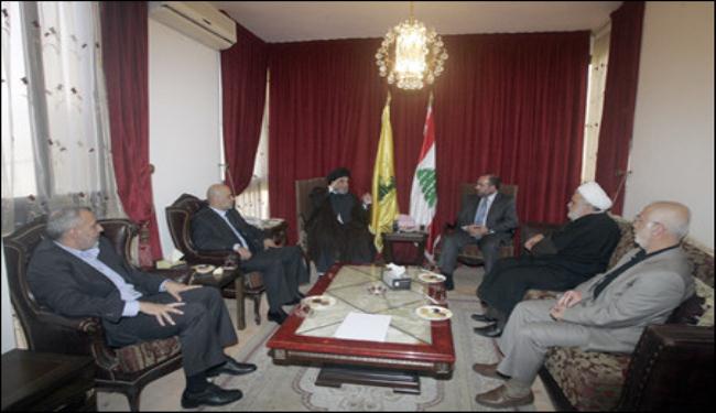 أمين السيد يستقبل وفداً من الجماعة الإسلامية بلبنان