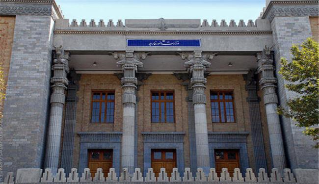 الخارجية الايرانية تستدعي سفير جمهورية اذربيجان
