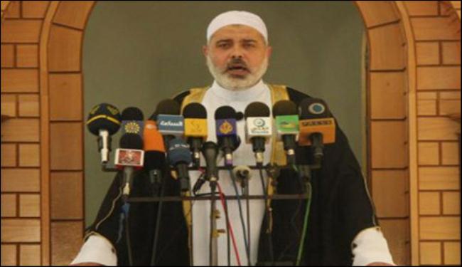 هنية: صفقة التبادل اطلقت سراح قادة بالمقاومة