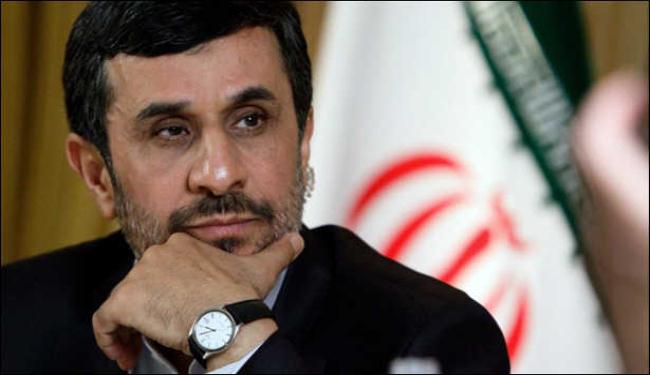احمدي نجاد: لتعلم اميركا بان العهد الاستعماري قد انتهى