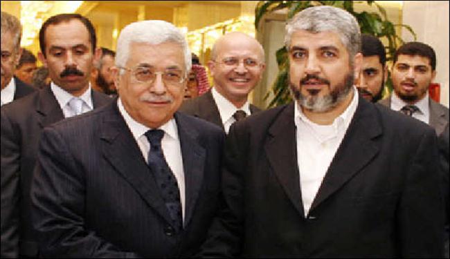 عباس سيلتقي مشعل الشهر المقبل