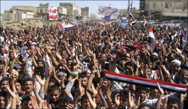 لا خيار امام الثورة سوى اسقاط صالح