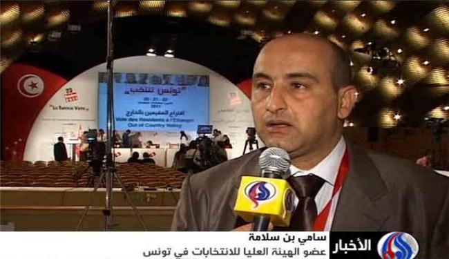 الجندوبي: نسبة المشاركة بالانتخابات أكبر مما توقعناه
