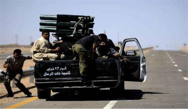 رايتس ووتش تحذر من انتشار الأسلحة بليبيا