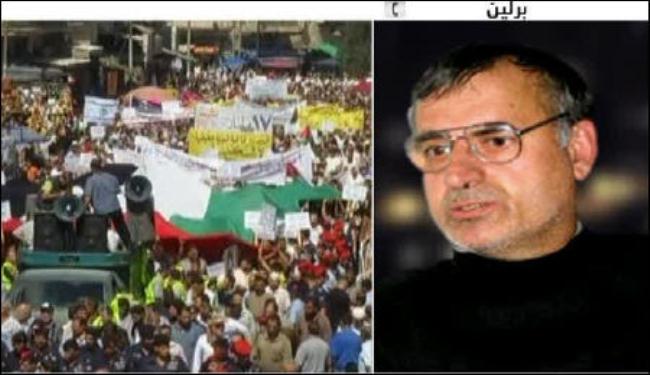 حكومة الخصاونة الاردنية عاجزة عن عبور الازمة الحالية