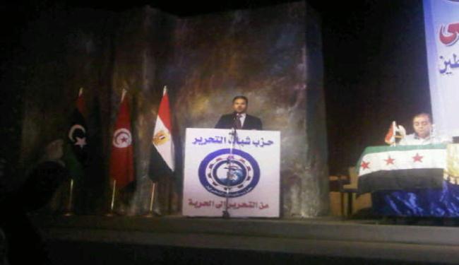وفد بحريني في مصر تضامنا مع الصحوة العربية