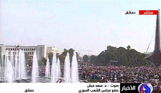حبش: مجيء الجامعة العربية الى سوريا حدث جيد