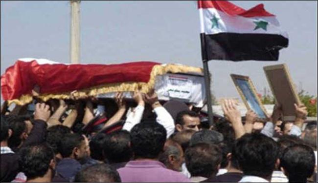مسلحون يقتلون 9عساكر بينهم ضابط بسوريا