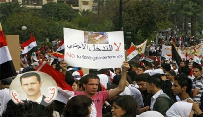 حشود اليوم تؤكد التفاف الشعب السوري حول قضيته 