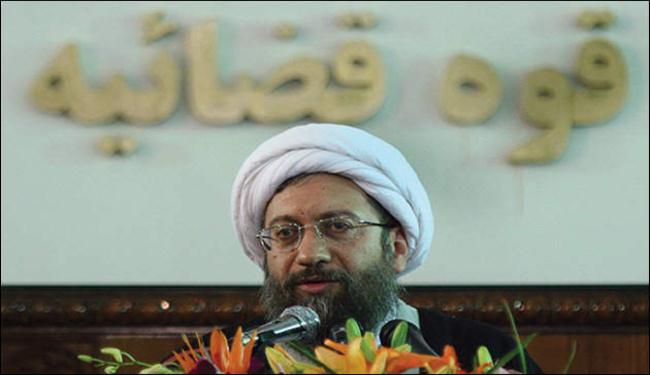 رئيس السلطة القضائية: مؤامرات الاعداء سترتد عليهم 