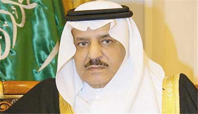  نايف بن عبد العزيز وليا للعهد في السعودية