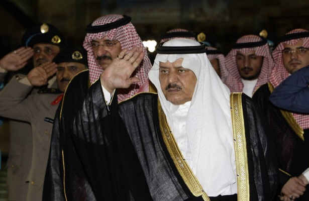 تعیین نایف برای ولیعهدی پادشاه عربستان