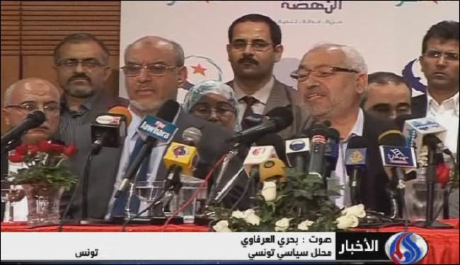 دعوة للنهضة لتوسيع دائرة المشاركة في حكومتها