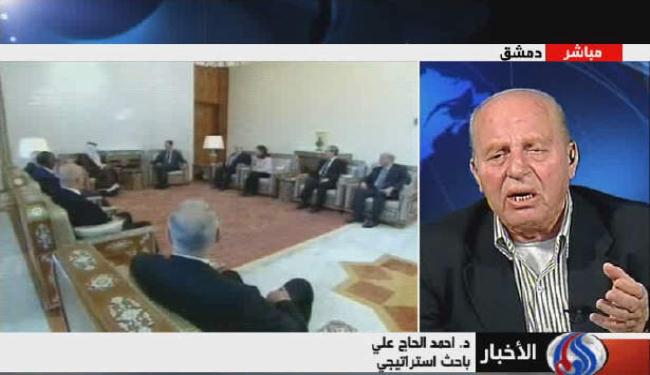 تدخل الغرب في سوريا سيشعل المنطقة برمتها