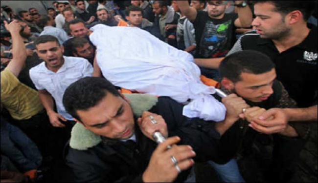 غزة تودع شهداءها والمقاومة تتوعد بالرد