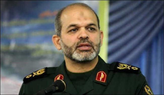وحيدي:اميركا تحاول التغطية على هزيمتها بالعراق 