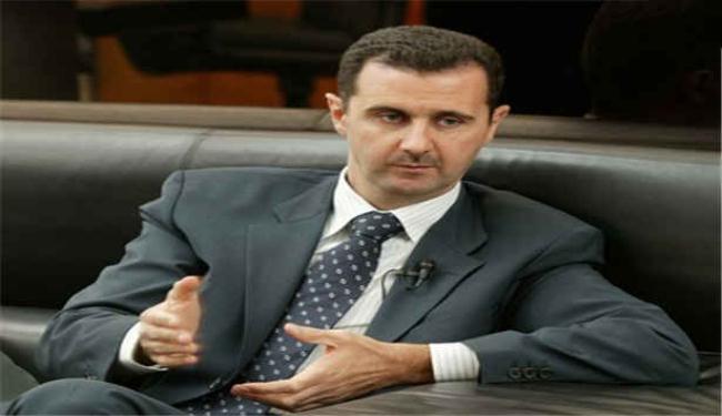 الاسد يحذر من التدخل في بلاده