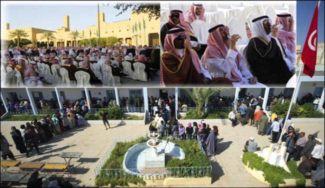 الانتخاب التونسي والانتحاب السعودي