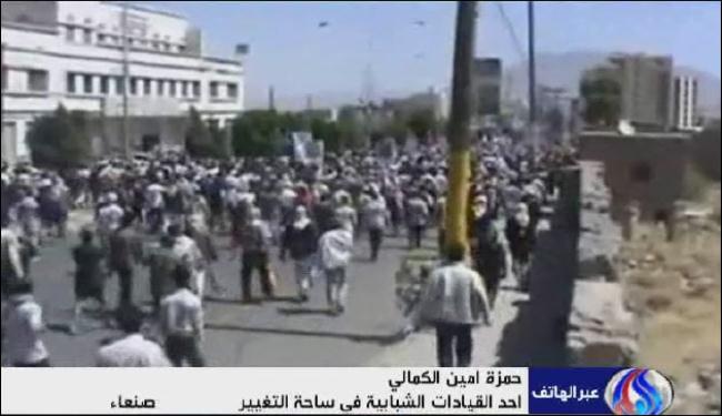 شباب اليمن: الثورة ستنتصر ولن تنجر للعنف